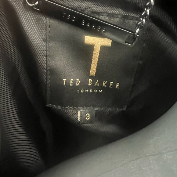 Ted Baker leather jacket - Picture 3 of 3